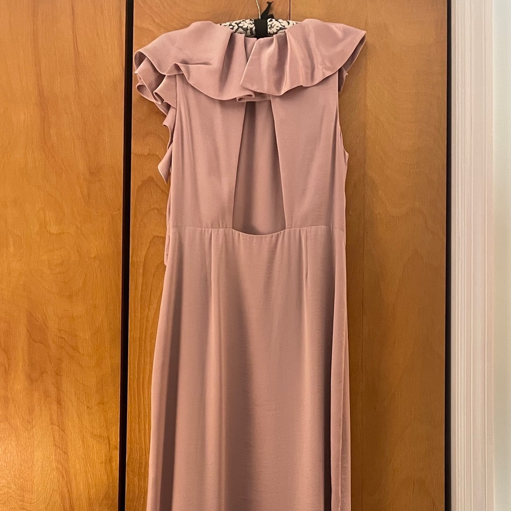 BCBGMaxAzria Blush Ruffle Dress - Picture 2 of 4